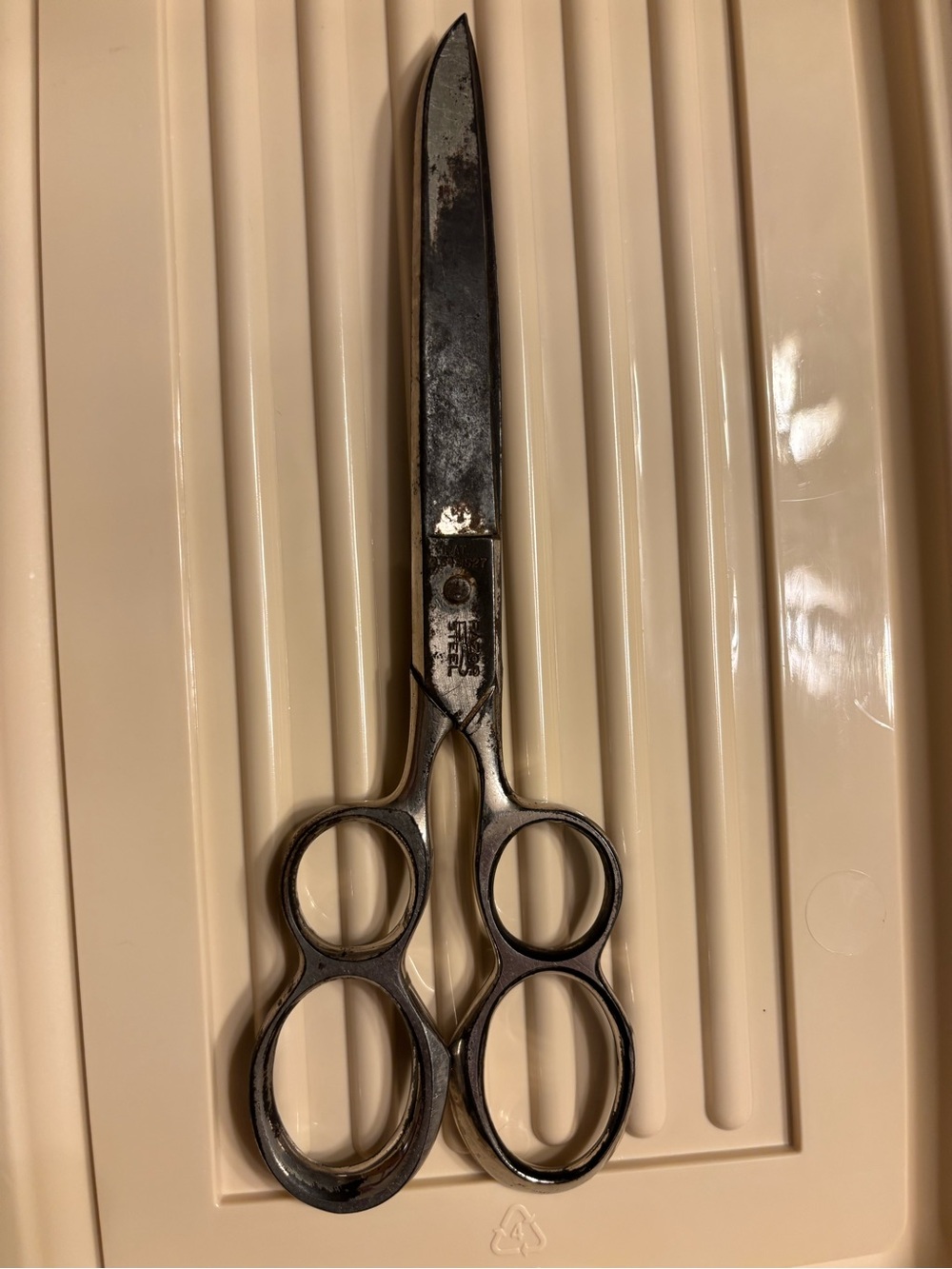 Boker V88 ambidextrous German made scissors.